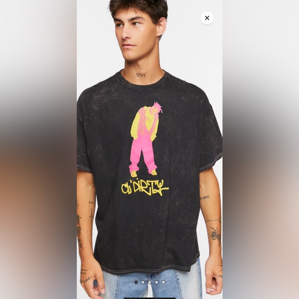 Forever 21 new graphic tee